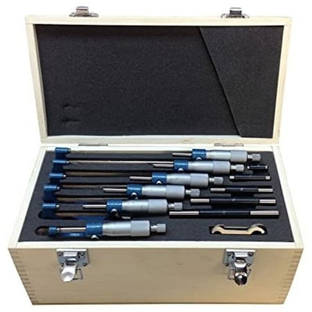 Igaging Digital Outside Micrometer, 0-3" Set - 36-213 36-213